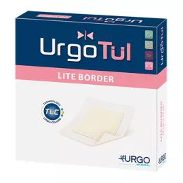 URGOTÜL Επίδεσμος Lite Border 8x8 cm, 10 τεμάχια