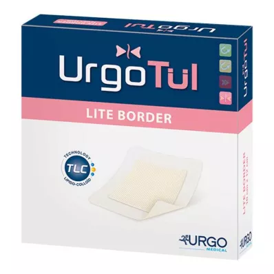 URGOTÜL Διανομέας επιδέσμων Lite Border 8x8 cm, 50 τεμάχια