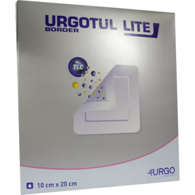 URGOTÜL Επίδεσμος Lite Border 10x20 cm, 5 τεμάχια