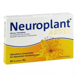 NEUROPLANT ενεργά επικαλυμμένα με λεπτό υμένιο δισκία, 30 τεμάχια