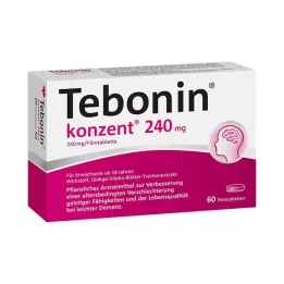 TEBONIN konzent 240 mg επικαλυμμένα με λεπτό υμένιο δισκία, 60 τεμάχια