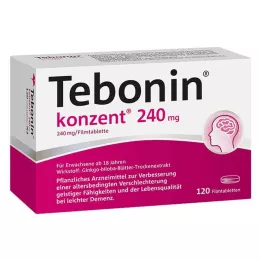 TEBONIN konzent 240 mg επικαλυμμένα με λεπτό υμένιο δισκία, 120 τεμάχια