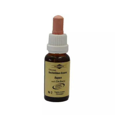 Άνθη Bach Murnauer drops Aspen, 20 ml