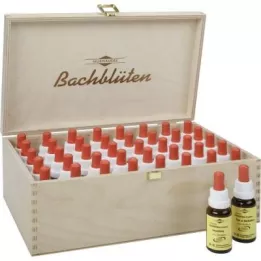 Αρχικό σετ σταγόνων BACHBLüTEN Murnau σε ξύλινο κουτί, 38X20 ml