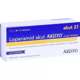 LOPERAMID οξεία δισκία Aristo 2 mg, 10 τεμάχια