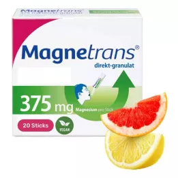 MAGNETRANS απευθείας κόκκοι 375 mg, 20 τεμάχια