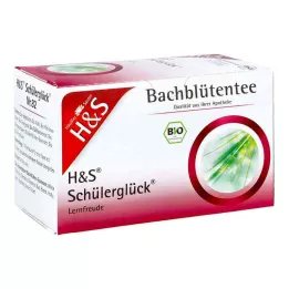 H&amp;S Bach Flower Pupils Happiness Tea Filter Bag, 20X3.0 g