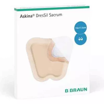 Askina Dressil Sacrum Sil.foamst.v.16x17 cm (5 τεμ.)