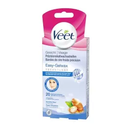 VEET Λωρίδες κρύου κεριού προσώπου, 20 τεμ