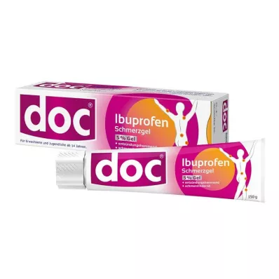 doc Ιβουπροφαίνη πόνου 5%, 150 γρ doc Ιβουπροφαίνη πόνου 5%, 150 γρ