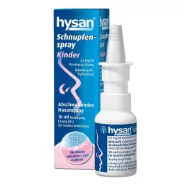 HYSAN Παιδικό σπρέι για το κρύο, 10 ml