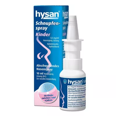 HYSAN Παιδικό σπρέι για το κρύο, 10 ml