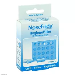 NASENSEKRETSAUGER Φίλτρο υγιεινής NoseFrida, 20 τεμάχια