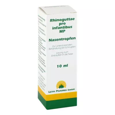 RHINOGUTTAE pro infantibus MP ρινικές σταγόνες, 10 ml