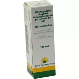 RHINOGUTTAE Argent.Diacet.prot.3% MP Ρινικές σταγόνες, 10 ml