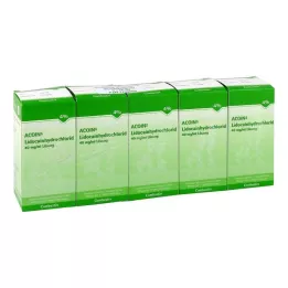 Διάλυμα Acoin Lidocaine Hydrochloride 40 mg / ml, 5Χ50 ml