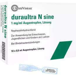 DURAULTRA N sine οφθαλμικές σταγόνες, 10X0,6 ml