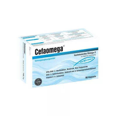 Κάψουλες Cefaomega, 90 τεμ