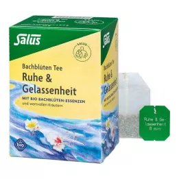 BACHBLÜTEN TEE Calmness &amp; Calmness Organic Salus Fbtl., 15 St