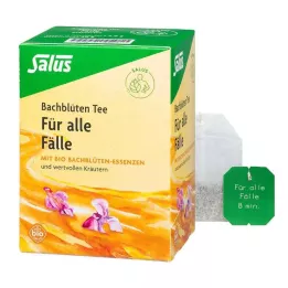 BACHBLÜTEN TEE Για όλες τις περιπτώσεις οργανικές καρτέλες φίλτρου Salus, 15 τεμ