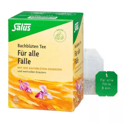 BACHBLÜTEN TEE Για όλες τις περιπτώσεις οργανικές καρτέλες φίλτρου Salus, 15 τεμ
