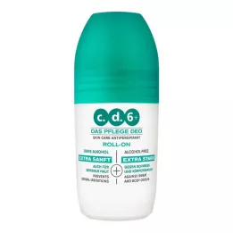 CD6+Care Αποσμητικό Roll-on, 60 ml