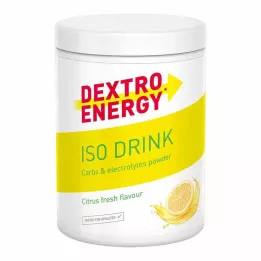 DEXTRO ENERGY Sports Nutr.Isotonic Drink Citrus, 440 g