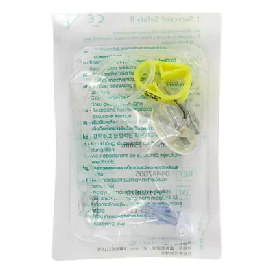 Βελόνα Surecan Safety II 20 Gx15 mm, 1 τεμ