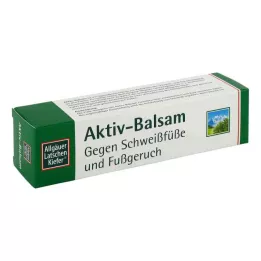 ALLGÄUER LATSCHENK. Ενεργό βάλσαμο, 50 ml