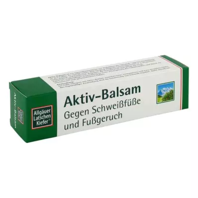 ALLGÄUER LATSCHENK. Ενεργό βάλσαμο, 50 ml
