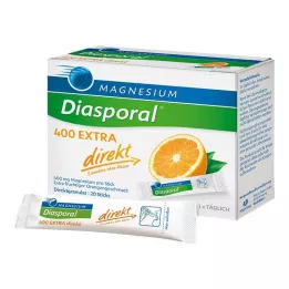 MAGNESIUM DIASPORAL 400 κόκκοι Extra direct, 20 τεμάχια