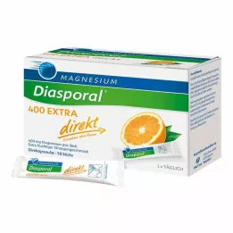 MAGNESIUM DIASPORAL 400 κόκκοι Extra direct, 50 τεμάχια