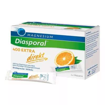 MAGNESIUM DIASPORAL 400 κόκκοι Extra direct, 50 τεμάχια