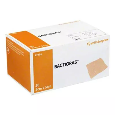 Bactigras αντισηπτικό Para, 50 τεμ
