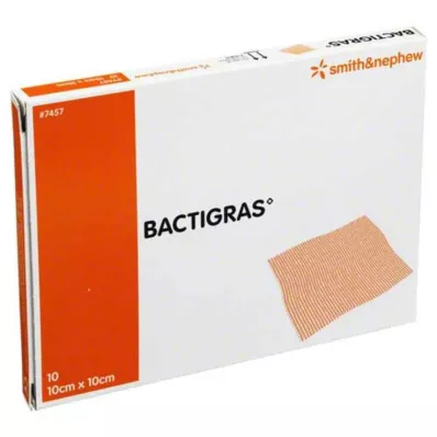 Bactigras αντισηπτικό Para, 10 τεμ