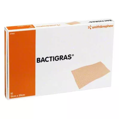 Bactigras αντισηπτικό Para, 10 τεμ