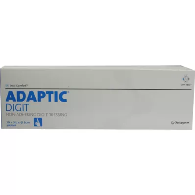 ADAPTIC DIGIT Επίδεσμος δακτύλων 3 cm xtra large, 10 τεμάχια