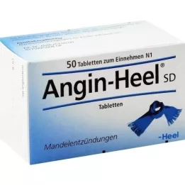 ANGIN HEEL SD Δισκία, 50 τεμάχια