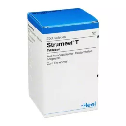 Ταμπλέτες Strumeel T, 250 τμχ