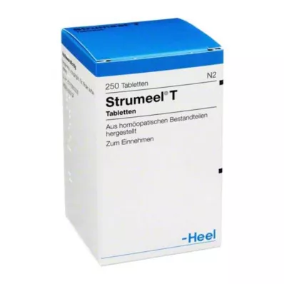 STRUMEEL Ταμπλέτες Τ, 250 τεμάχια