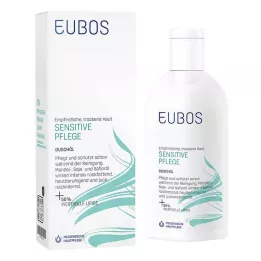 EUBOS SENSITIVE Λάδι ντους F, 200 ml