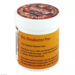 SHEABUTTER Βιολογικό αγνό ανεπεξέργαστο, 50 g