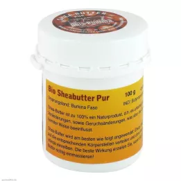 SHEABUTTER Βιολογικό αγνό ανεπεξέργαστο, 100 g