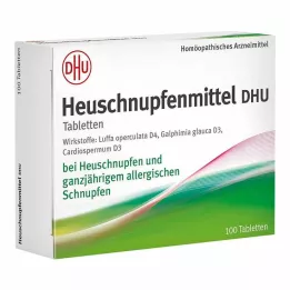 HEUSCHNUPFENMITTEL DHU Δισκία, 100 τεμάχια
