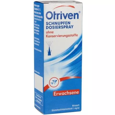 OTRIVEN Δοσομετρικό σπρέι 0,1% χωρίς συντηρητικά, 10 ml