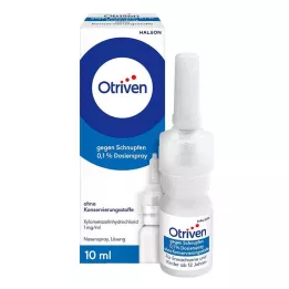 OTRIVEN Δοσομετρικό σπρέι 0,1% χωρίς συντηρητικά, 10 ml