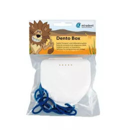 MIRADENT Dento Box I λευκό, 1 τεμάχιο