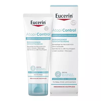 Eucerin AtopiControl κρέμα προσώπου, 50 ml