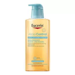 EUCERIN AtopiControl λάδι μπάνιου και ντους, 400 ml