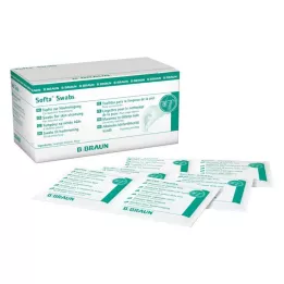 ALKOHOLTUPFER Softa Swabs, 100 τεμάχια